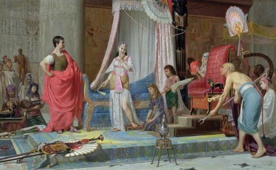 Cleopatra by A. Benini